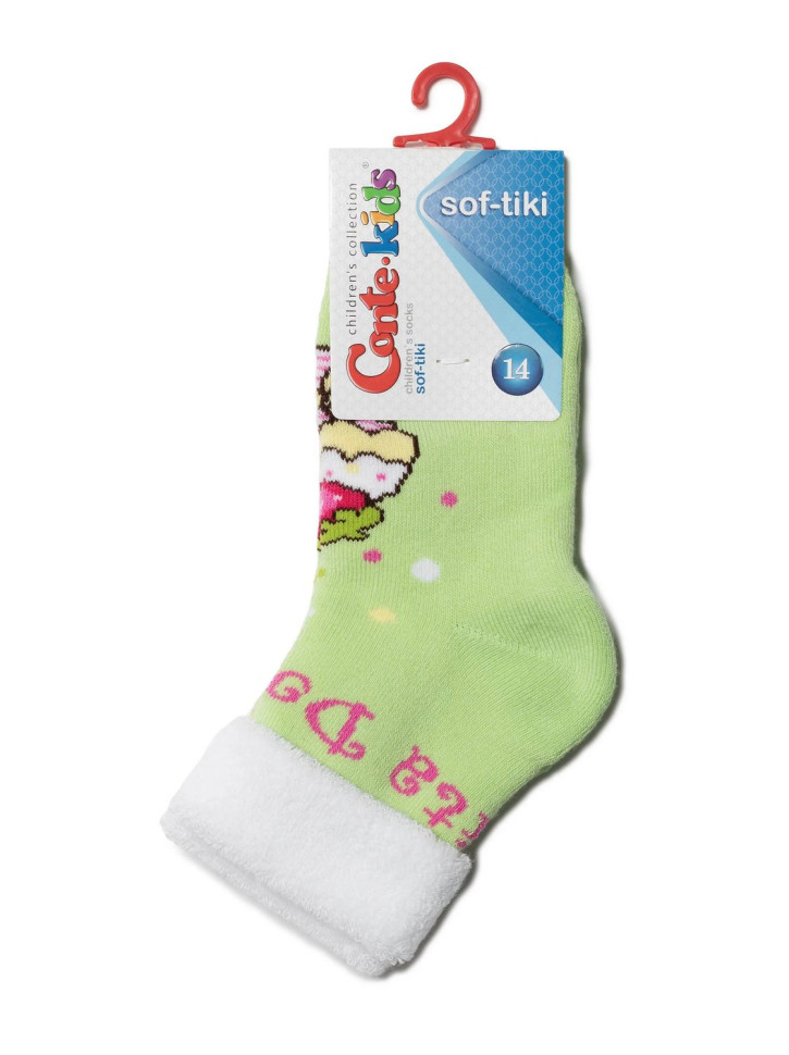 Носки детские Conte-kids Sof-tiki 6С-19СП (245) махровые с отворотом