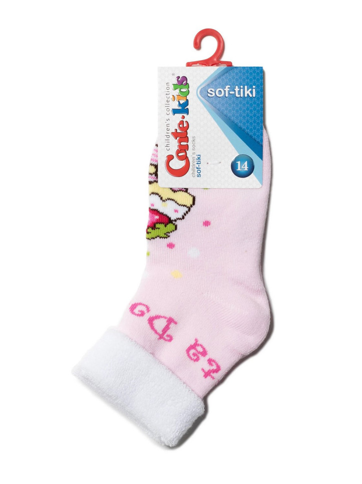 Носки детские Conte-kids Sof-tiki 6С-19СП (245) махровые с отворотом