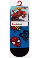 Шкарпетки дитячі Conte-kids ©Marvel 17С-133СПМ (550) короткі з малюнками Людина-павук