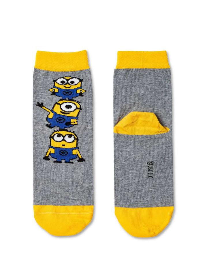 Шкарпетки жіночі Брестські MINIONS 1124 (309) (середньої довжини)