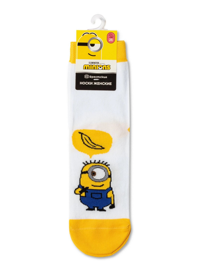 Шкарпетки жіночі Брестські MINIONS 1124 (310) (середньої довжини)