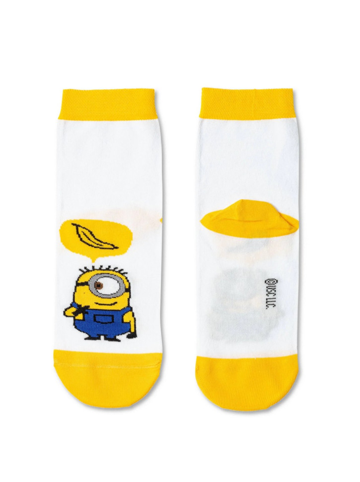 Шкарпетки жіночі Брестські MINIONS 1124 (310) (середньої довжини)