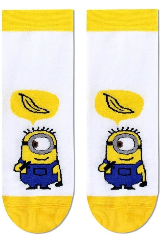 Шкарпетки жіночі Брестські MINIONS 1124 (310) (середньої довжини)