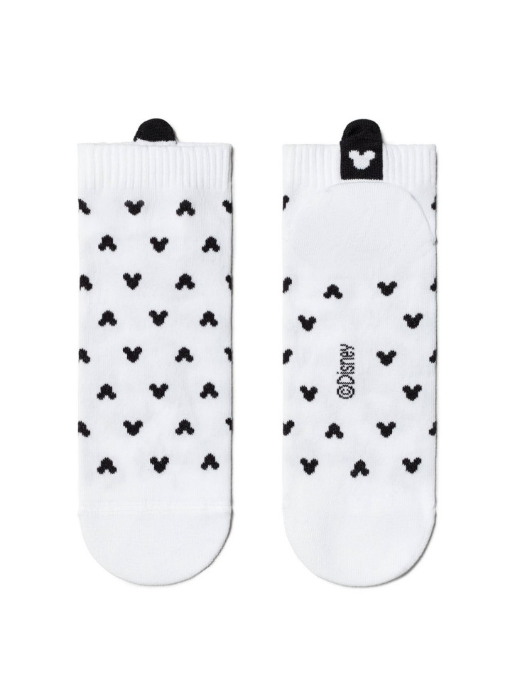 Шкарпетки жіночі Conte Disney (206) з малюнком та пікотом-«язичком»