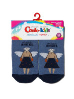 Шкарпетки дитячі Conte-kids Веселі ніжки 17С-45СП (291) махрові антиковзкі