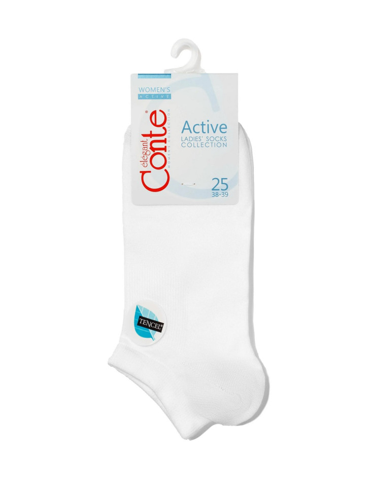 Носки женские Conte Active 15С-77СП (079) ультракороткие Tencel