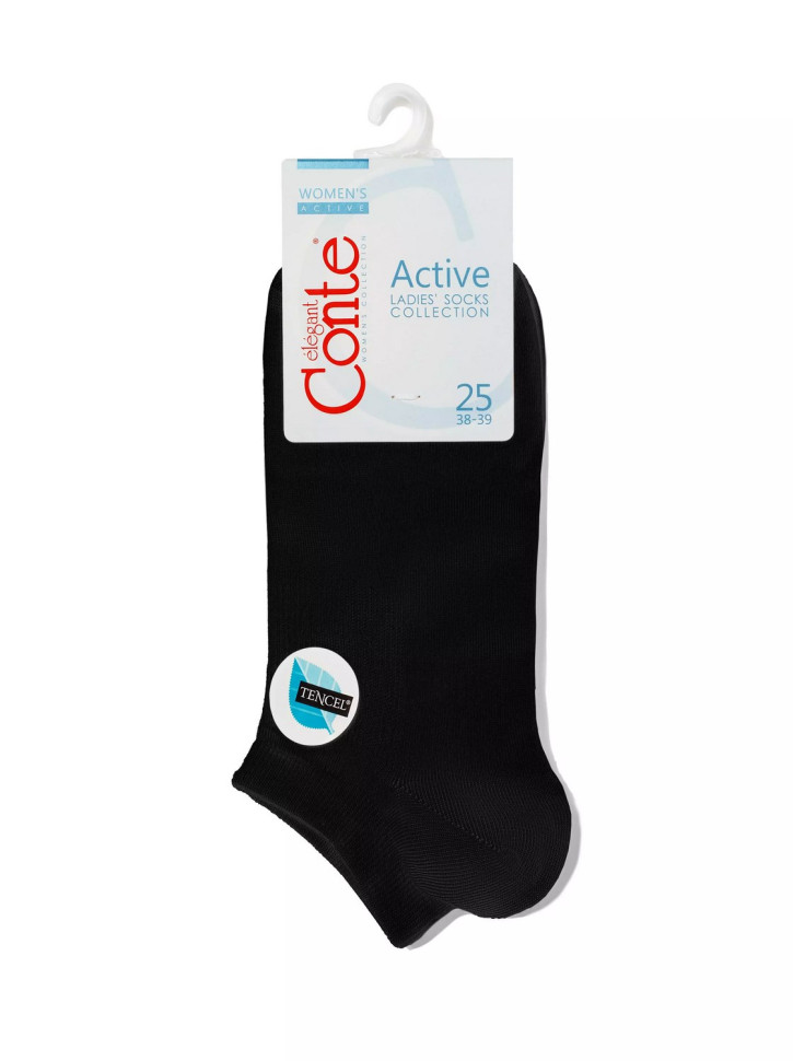 Носки женские Conte Active 15С-77СП (079) ультракороткие Tencel