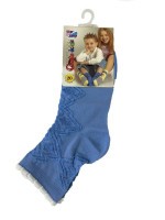 Шкарпетки дитячі Conte-kids Tip-top (062) з віскози з гумкою Пікот