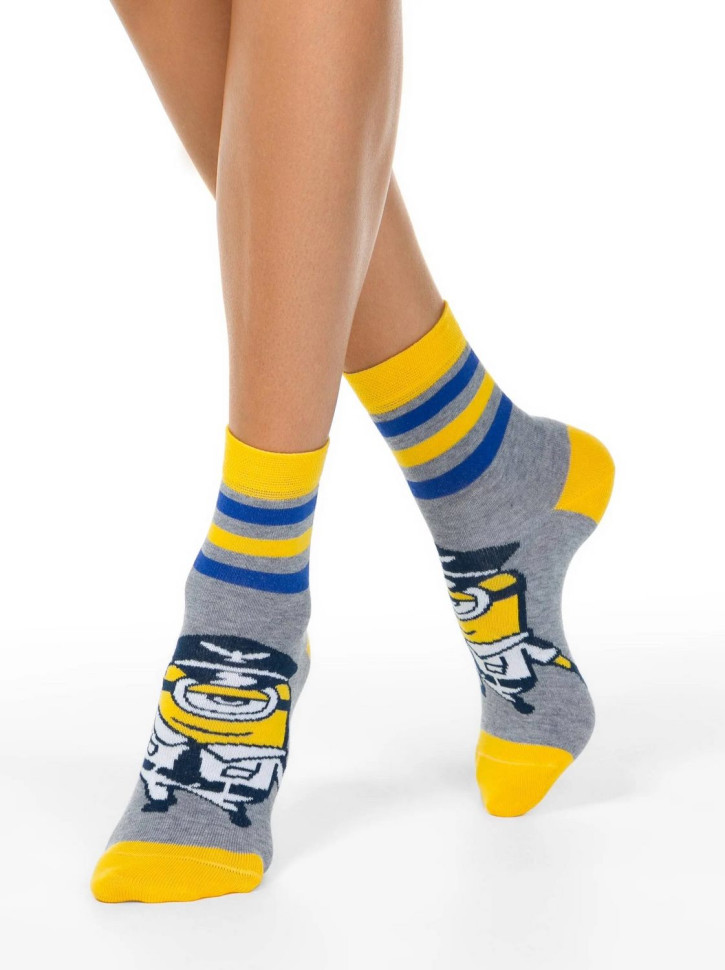 Носки женские Брестские MINIONS 1124 (311)
