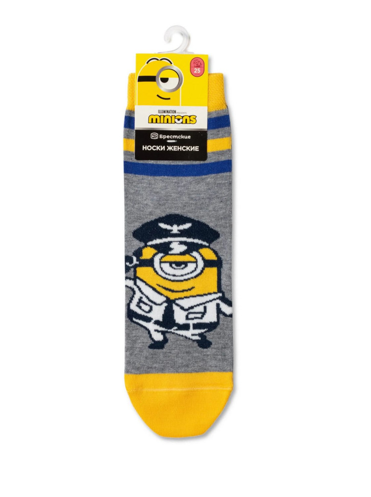 Носки женские Брестские MINIONS 1124 (311)