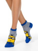 Носки женские Брестские Minions 1125 (304) укороченные