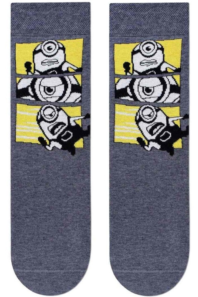 Носки мужские Брестские MINIONS 2137 (297) 