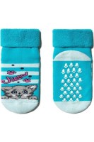 Шкарпетки дитячі Conte-kids Sof-tiki (259) махрові з відворотом антиковзкі