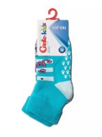 Шкарпетки дитячі Conte-kids Sof-tiki (259) махрові з відворотом антиковзкі