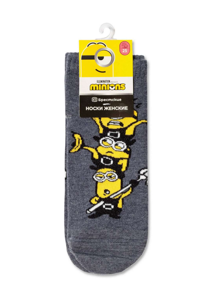 Шкарпетки жіночі Брестські MINIONS 1125 (305) (укорочені)