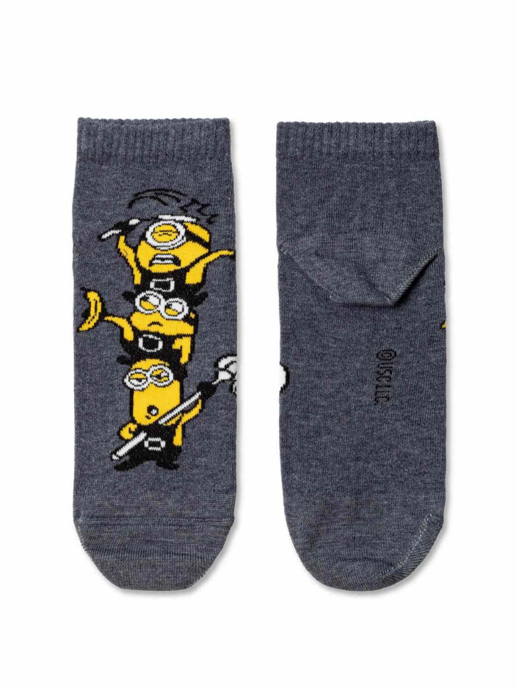 Шкарпетки жіночі Брестські MINIONS 1125 (305) (укорочені)
