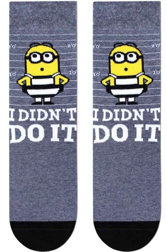 Носки мужские Брестские MINIONS 2137 (298)