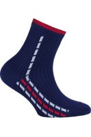 Шкарпетки Chili Sport Line 453-7S5 бамбукові в рубчик