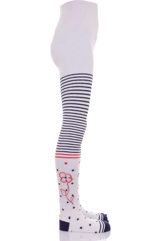 Колготки детские Tuptusie 395-8B8 хлопковые