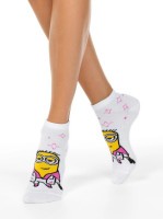 Носки женские Брестские MINIONS 1125 (306) укороченные