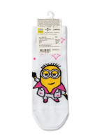 Носки женские Брестские MINIONS 1125 (306) укороченные