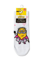 Носки женские Брестские MINIONS 1125 (306) укороченные