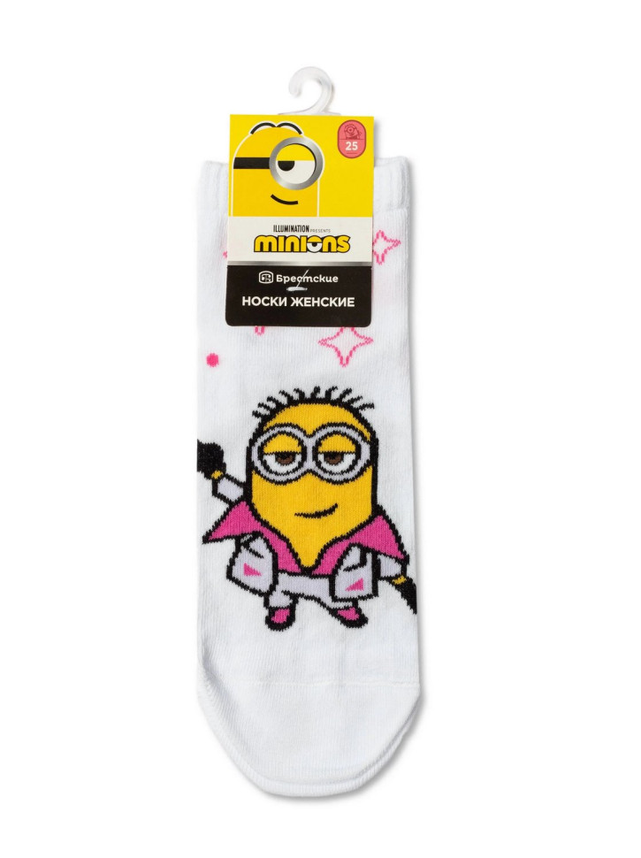 Шкарпетки жіночі Брестські MINIONS 1125 (306) (укорочені)