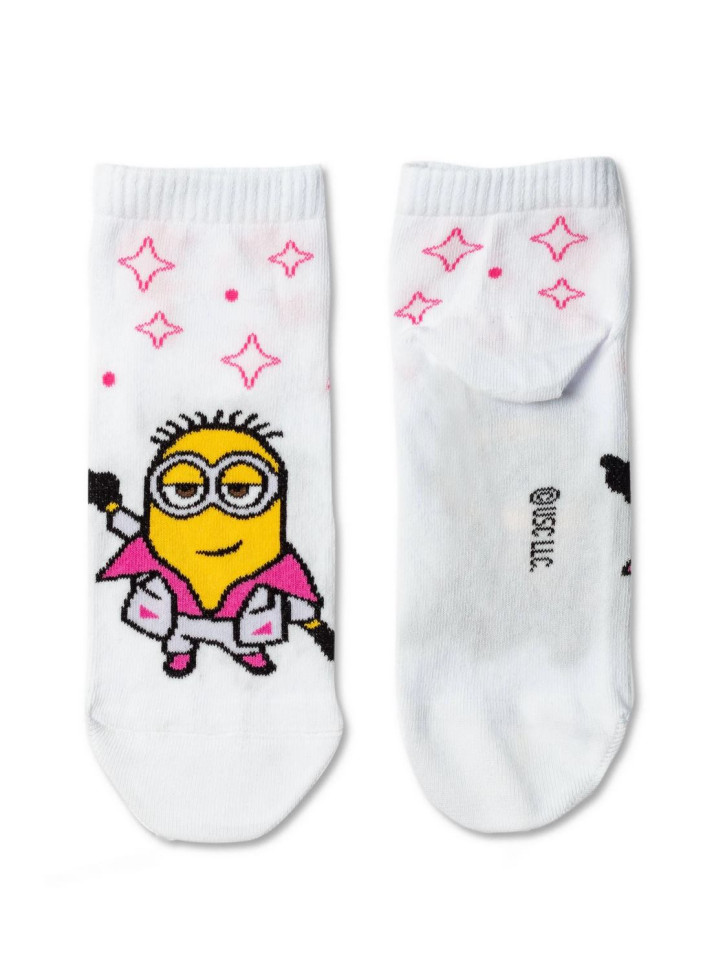 Шкарпетки жіночі Брестські MINIONS 1125 (306) (укорочені)