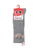 Шкарпетки дитячі Conte-kids Tip-top 20С-203СП подовжені з бавовни з декоративними іграшками