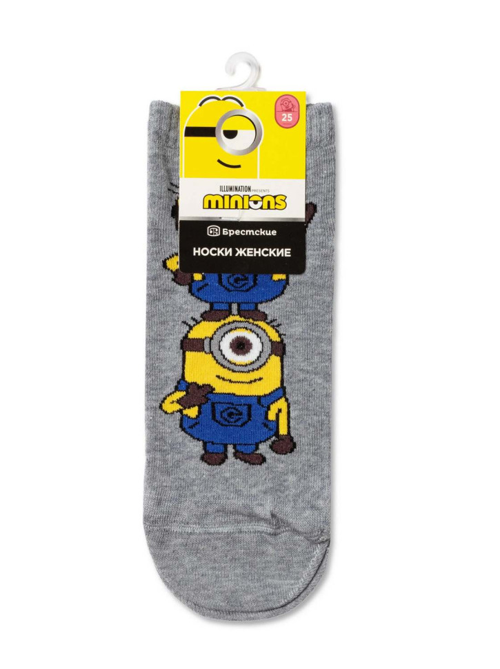 Шкарпетки жіночі Брестські MINIONS 1125 (307) (укорочені)