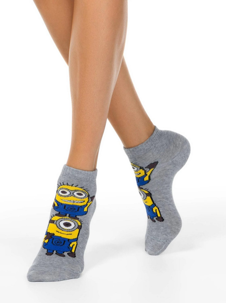 Шкарпетки жіночі Брестські MINIONS 1125 (307) (укорочені)