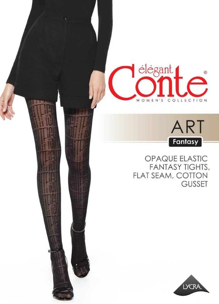Колготки женские Conte Fantasy Art 40 Den