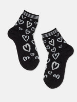 Шкарпетки дитячі Esli 21С-90СПЕ (689) з малюнками "Heart"