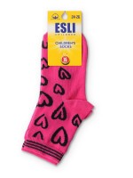 Шкарпетки дитячі Esli 21С-90СПЕ (689) з малюнками "Heart"