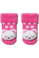 Носки детские Conte-kids Sof-tiki 18С-263СП (402) махровые с апликацией Котик
