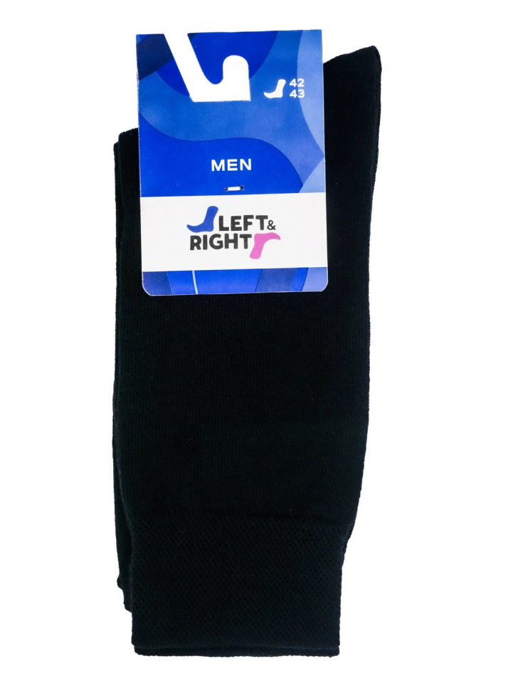 Шкарпетки чоловічі Left&Right 210 (000) класичні