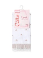 Шкарпетки жіночі Conte Classic 20С-105СП (243) повітряний бортик, люрекс