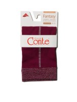 Шкарпетки жіночі Conte Fantasy 16С-125СП (люрекс)