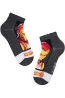 Носки мужские Diwari Marvel 17С-141СПМ (065) укороченные
