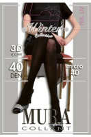 Колготки жіночі MURA 915 COLLANT 3D MICRO 40 Den