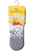 Шкарпетки дитячі Брестські BABY 3060 (165) махрові