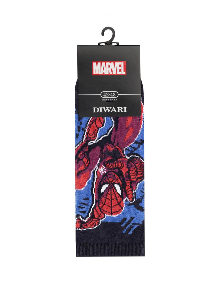 Шкарпетки чоловічі Diwari ©Marvel (072) 17С-141СПМ укорочені