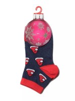 Шкарпетки дитячі Conte-kids Новорічні (304) 17С-54СП