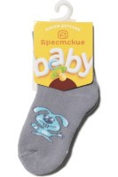 Шкарпетки дитячі Брестські BABY 3060 (166) махрові