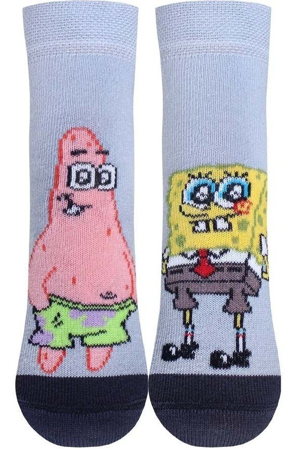 Носки детские Брестские SPONGEBOB 3074 (641) средней длины