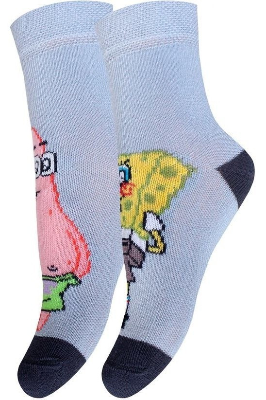 Носки детские Брестские SPONGEBOB 3074 (641) средней длины
