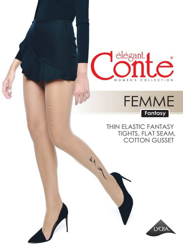 Колготки женские Conte Fantasy Femme