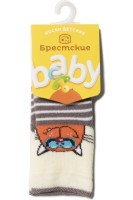 Шкарпетки дитячі Брестські BABY 3060 (495) махрові