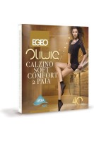 Шкарпетки жіночі EGEO Oliwia Soft Comfort 40 Den, 2 пари