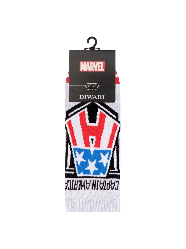 Шкарпетки чоловічі Diwari ©Marvel (074) 17С-141СПМ укорочені